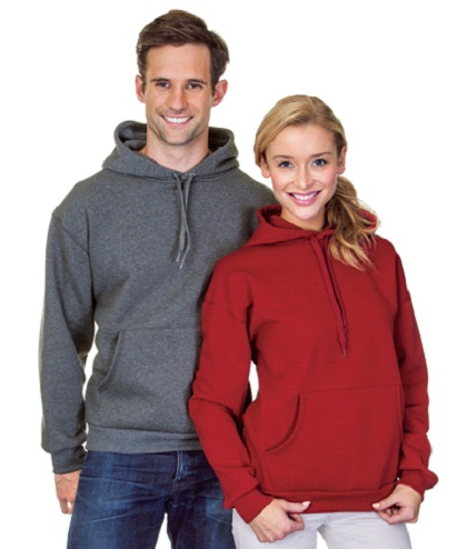 Pullover Pre Washed Hooded Sweatshirt